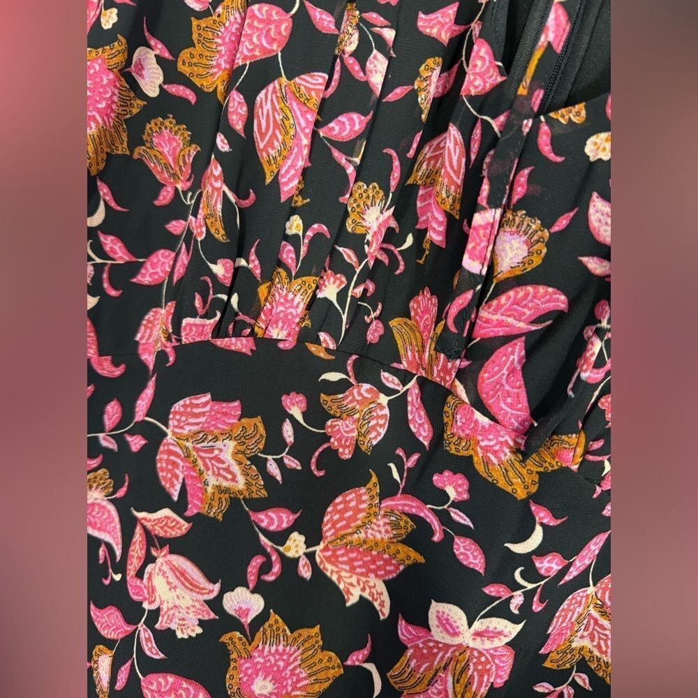 Floral babydoll dress - Picture 3 of 4